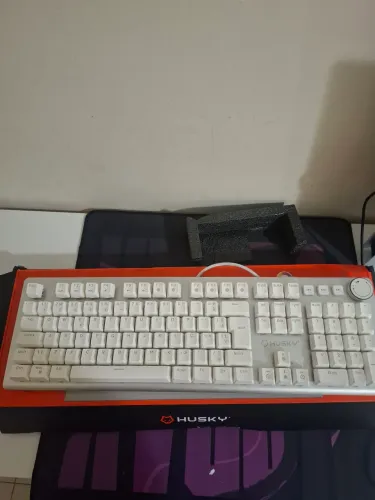 TECLADO MECANICO GAMER HUSKY ANCHORAGE 100%