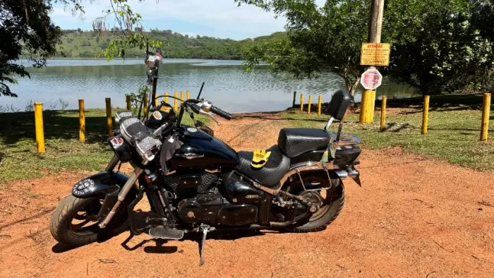 Suzuki Boulevard M800 2011