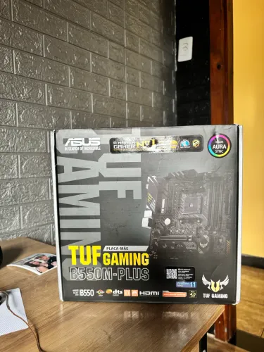 Tuf Gaming b550m-PLUS