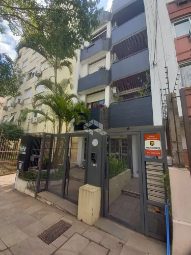 Apartamento Garden de 1 dormitório/quarto no bom fim na capital