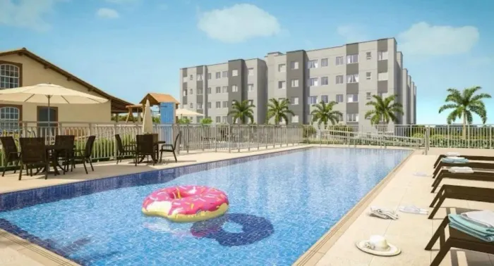 APARTAMENTO NO CONDOMÍNIO GRAN VILLAGE IBITI -ACEITA FINANCIAMENTO BANCÁRIO!!! ANALISA PER