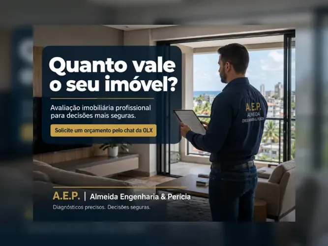 Avaliação Imobiliária Profissional