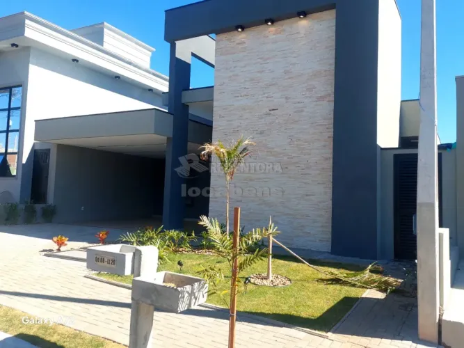 Terra Vista Residence Club Mirassol, Casa com 03 suítes e área de lazer com piscina.