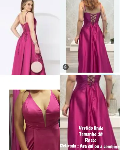 Vestido para festa
