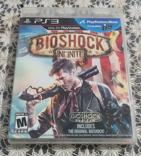 Bioshock Infinite Budle 2x1 - PS3