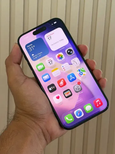 iPhone 15 pro 128 AZUL 