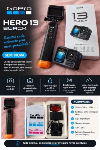 Gopro 13 Black