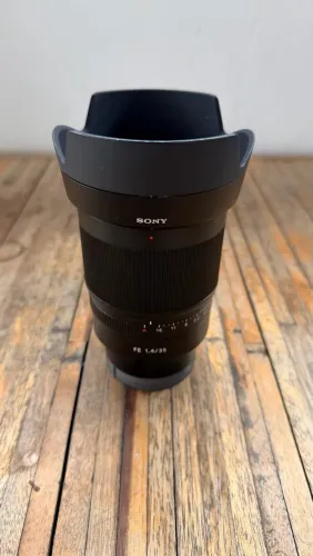 Lente Sony 35mm 1.4