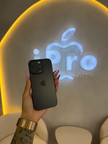 iPhone 16 Pro 256gb Titânio Preto Garantia Apple