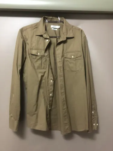 Camisa Social C&A manga longa
