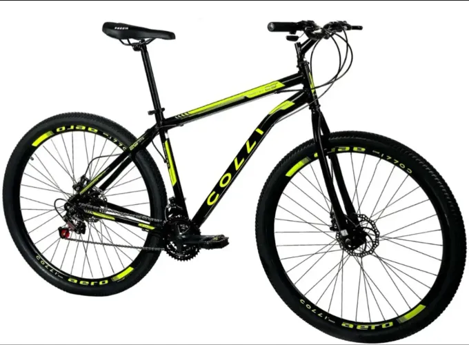Bicicleta Aro 29 Colli Nantes aço carbono