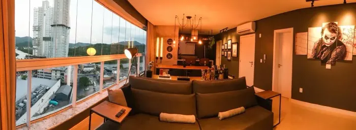 Apartamento para aluguel tem 128 metros quadrados com 3 quartos