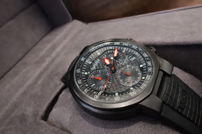 Relógio Natan Acqua chronograph 38mm