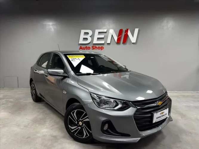 Chevrolet Onix Hatch LT 1.0 12V Flex Mec. 4P 2024