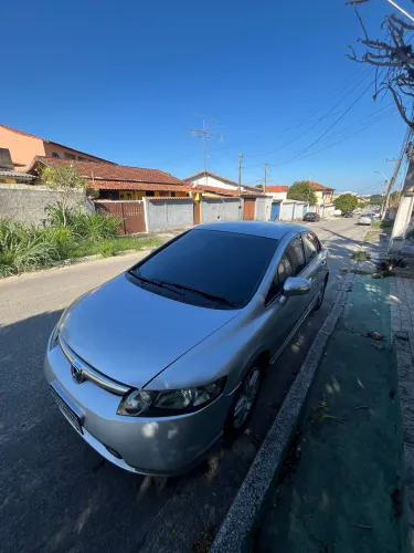 Honda Civic Sedan EXS 1.8/1.8 Flex 16V Aut. 4P 2008