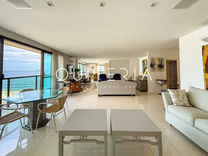 Apartamento para Locação em Ipanema Vista Mar Mobiliado 4 Suítes Portaria 24hs 2 Vagas