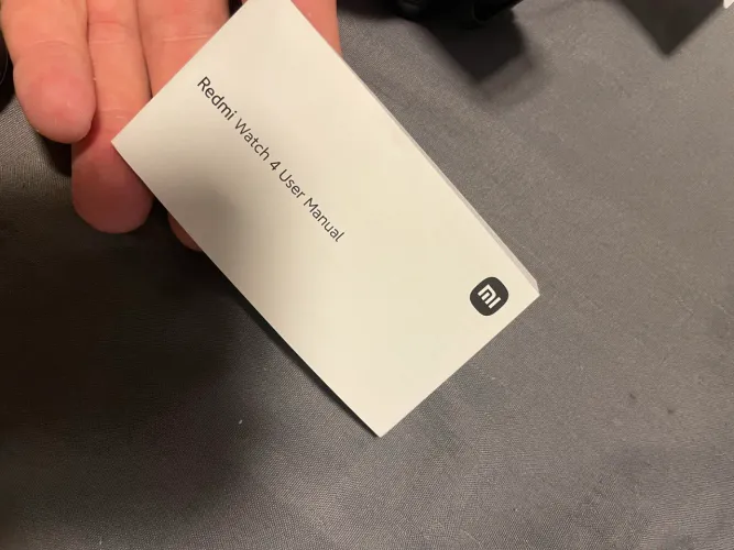 Redmi Watch 4 Xiaomi - Obsidian Black