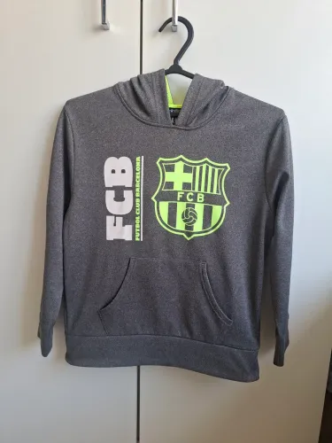Casaco Oficial Barcelona Importado - 8 - 10 anos