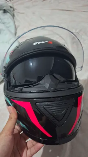 Capacete FW3