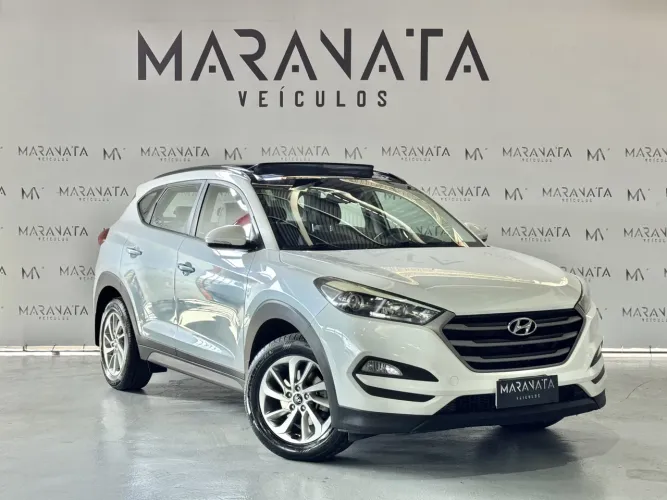 Hyundai Tucson GLS 1.6 Turbo 16V Aut. 2019