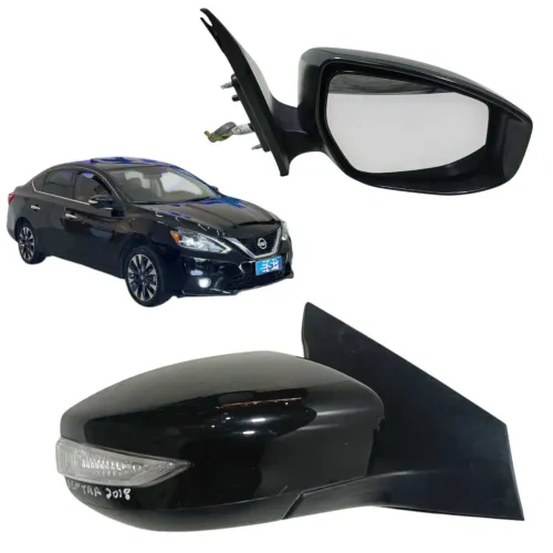 Retrovisor Elétrico Direito Nissan Sentra 2014-2020 5 Fios