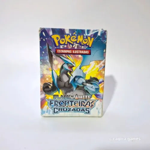 Deck Pokémon Black & White fronteiras cruzadas: choque de gelo - completo