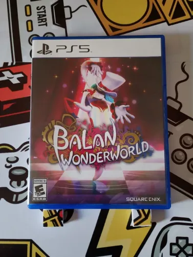 Balan Wonderworld PS5 novo faço Olx pay 