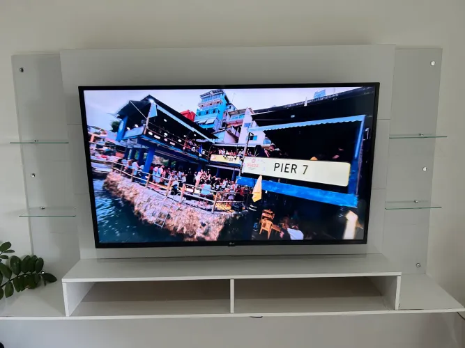 PAINEL KAPPERSBERG BRANCO EM MDF ALTA QUALIDADE