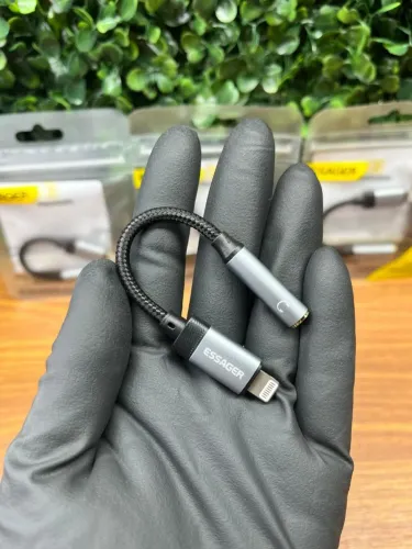 Adaptador Essager P2 para iPhone