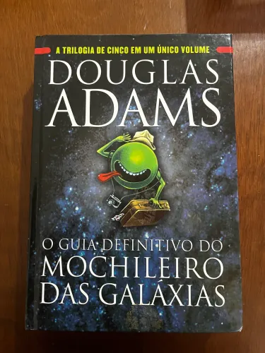 Guia definitivo do mochileiro das galáxias (Capa Dura)