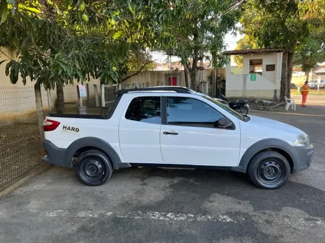 Fiat Strada Working 1.4 MPI Fire Flex 8V CD 2016