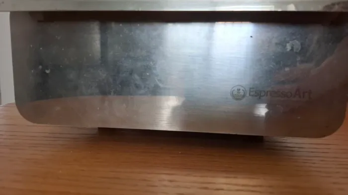 Gaveta inox para borra de café