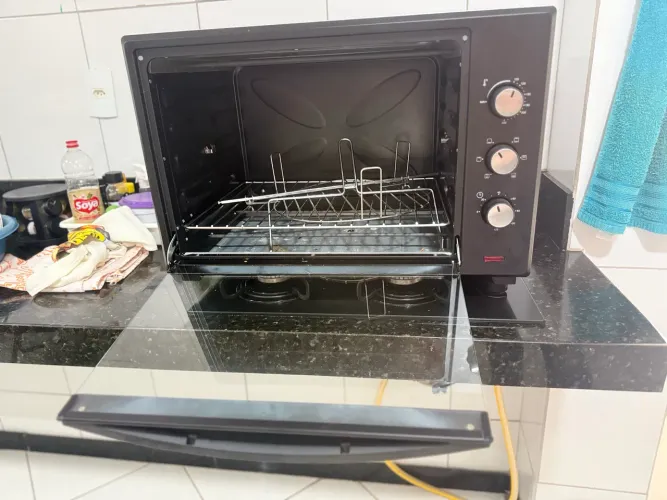 BEST Forno Elétrico 60 Litros Plus