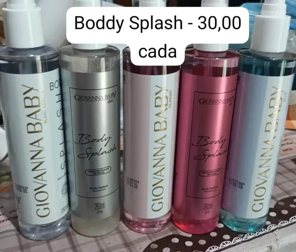 Produtinhos de beleza