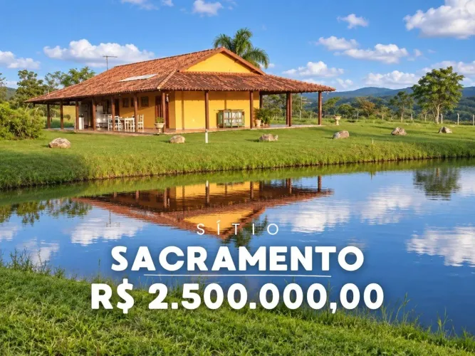 Sítio em Sacramento por R$ 2.500.000,00