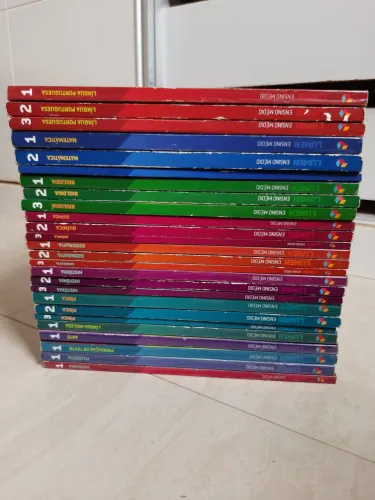 Livros Poliedro 1° ano do Ensino Médio Coleção Completa 2024