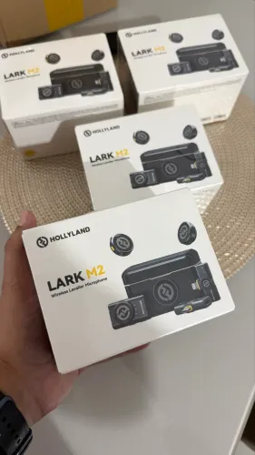 Microfone Hollyland Lark M2 Combo