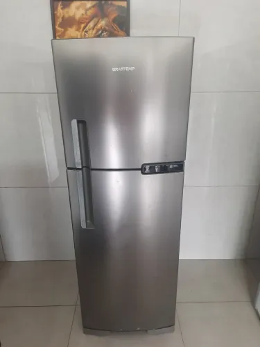 Geladeira Brastemp inox com garantia e entrega