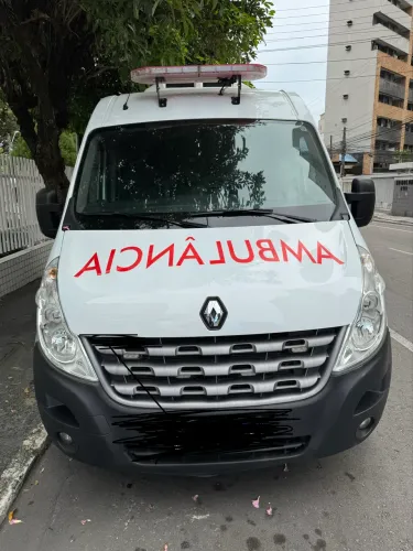 Renault Master 2.3 DCI Furgão 16V Diesel 2022