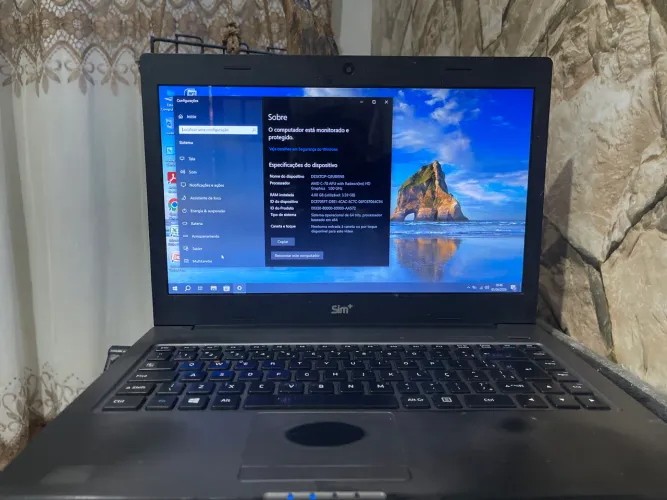 Notbook Positivo