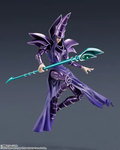 Mago negro SH Monster Arts - YuGiOh