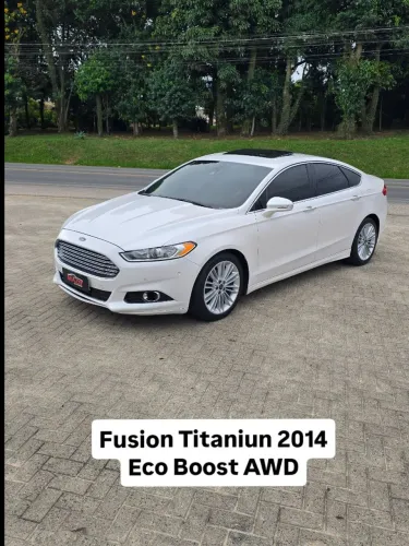 Ford Fusion Titanium 2.0 Gtdi Eco. AWD Aut. 2014