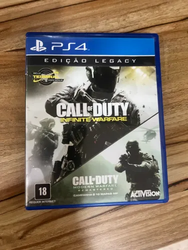 Call of duty Infinity Warfire PS4