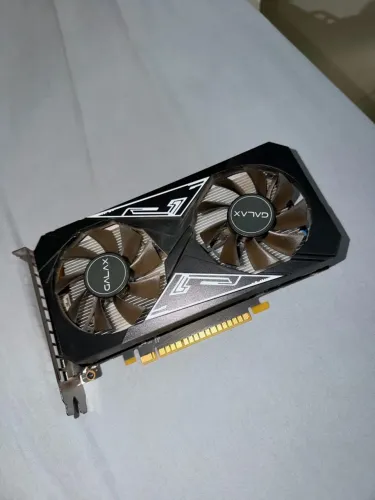 Placa de vídeo GTX 1650 dual fan