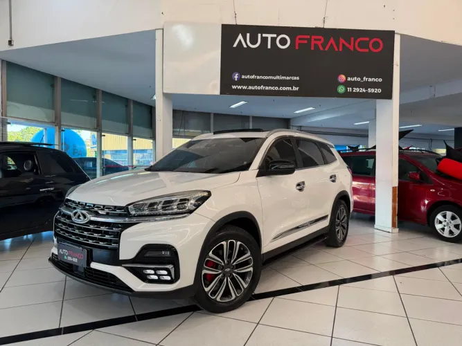 Chery Tiggo 8 MAX Drive 1.6 Turbo Aut. 2023