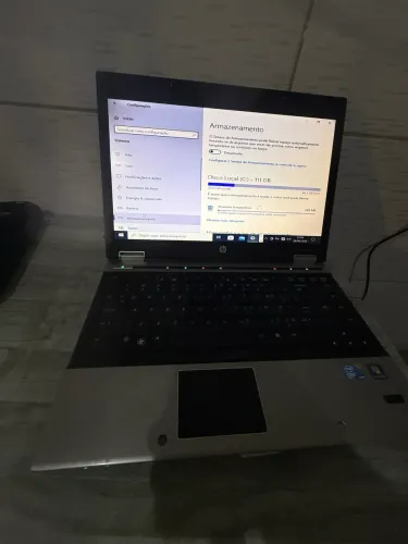 Notebook precisa formatar