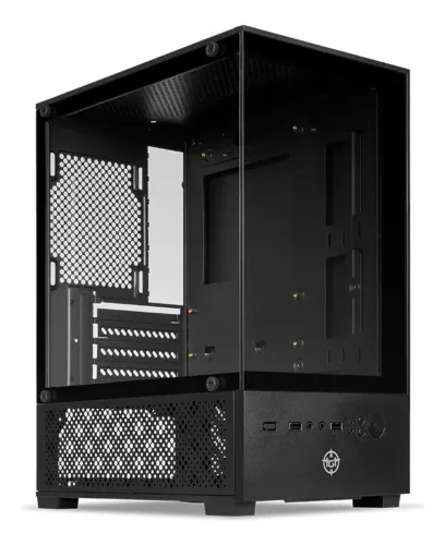 Gabinete gamer Legion, lateral em vidro, novo, lacrado!
