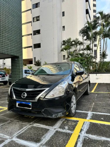 Nissan Versa SV 1.6 16V Flexstart 4P Mec. 2016