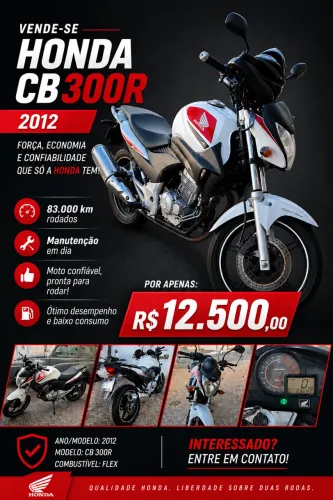 Honda CB 300 R Edicao limitada