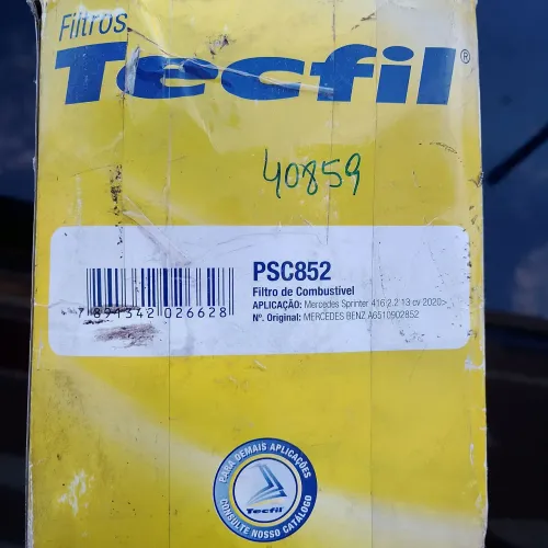 FILTRO DE COMBUSTÍVEL MERCEDES